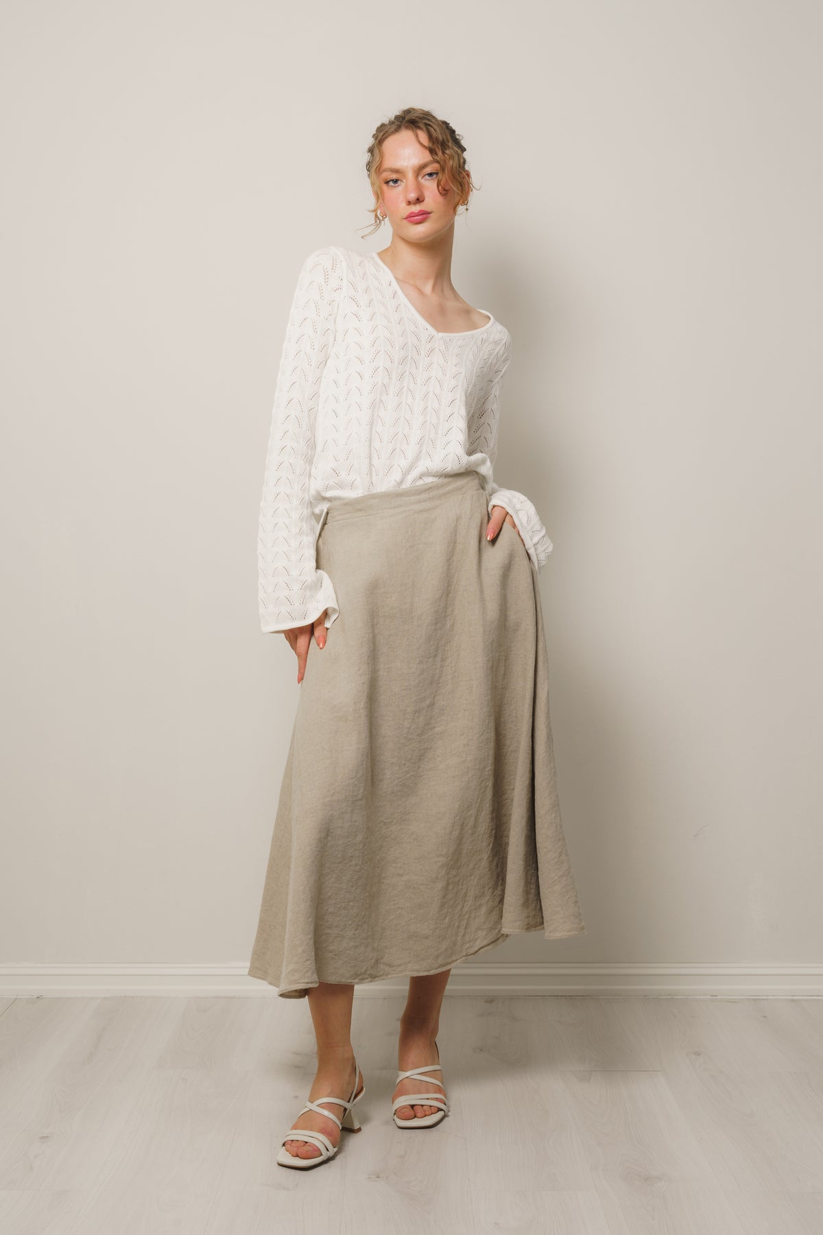 Marlin Linen - Sand