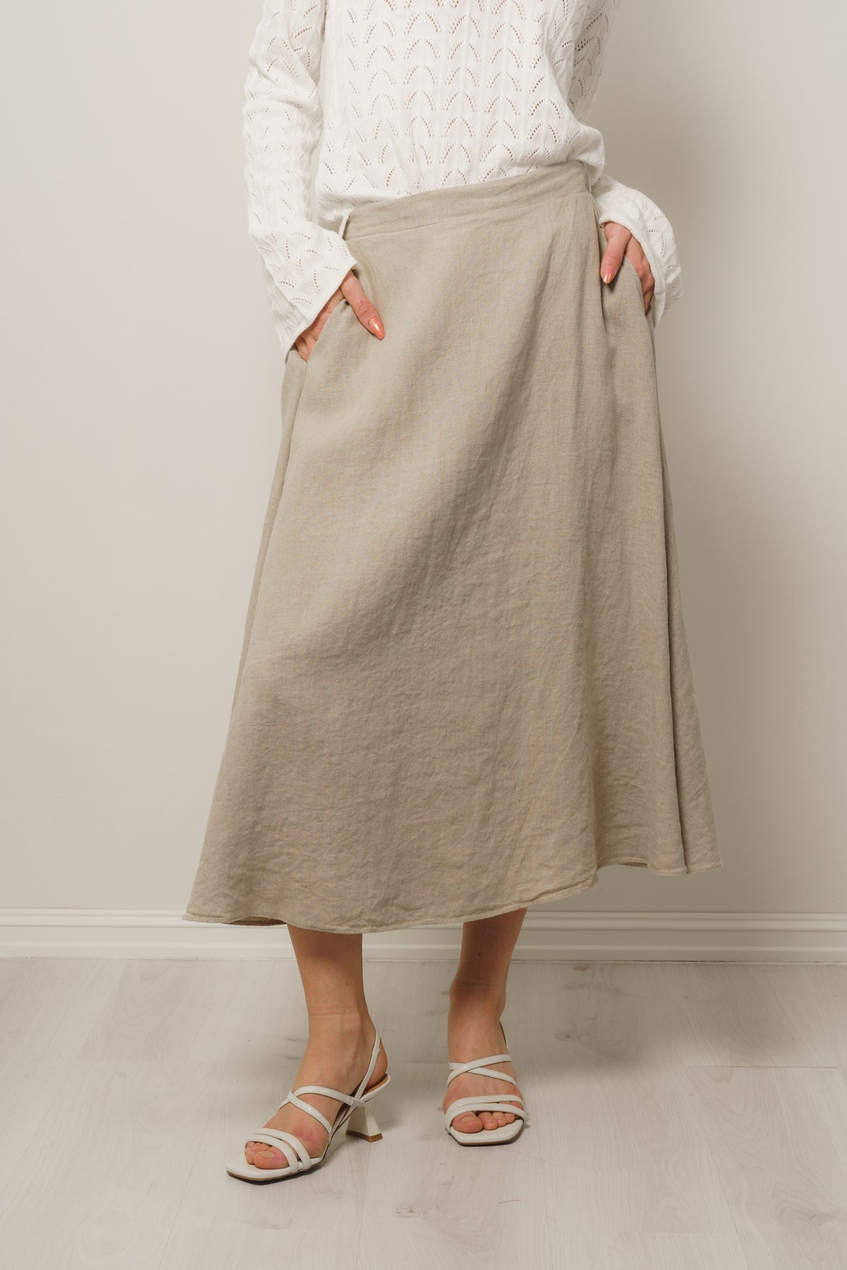 Marlin Linen - Sand
