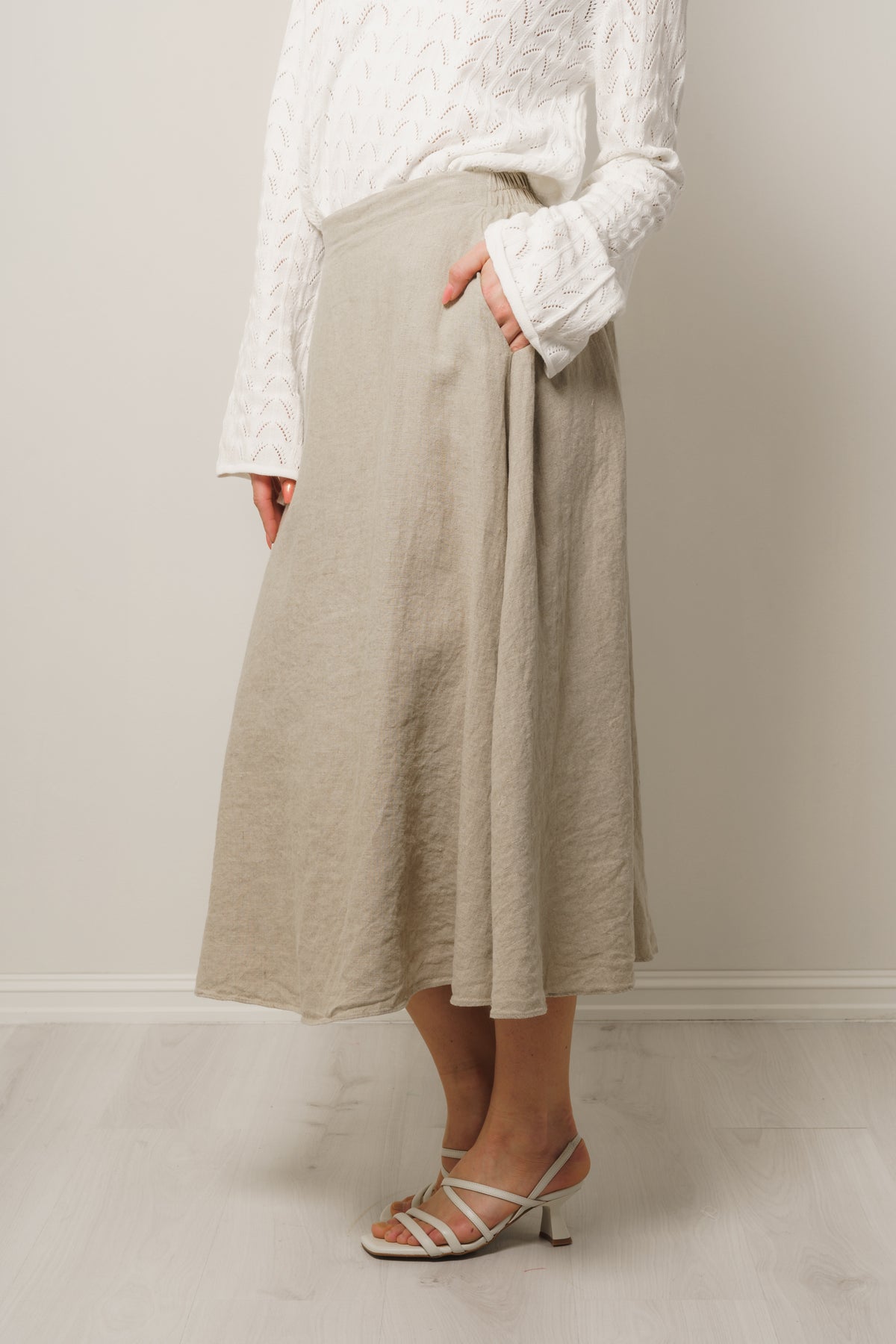 Marlin Linen - Sand