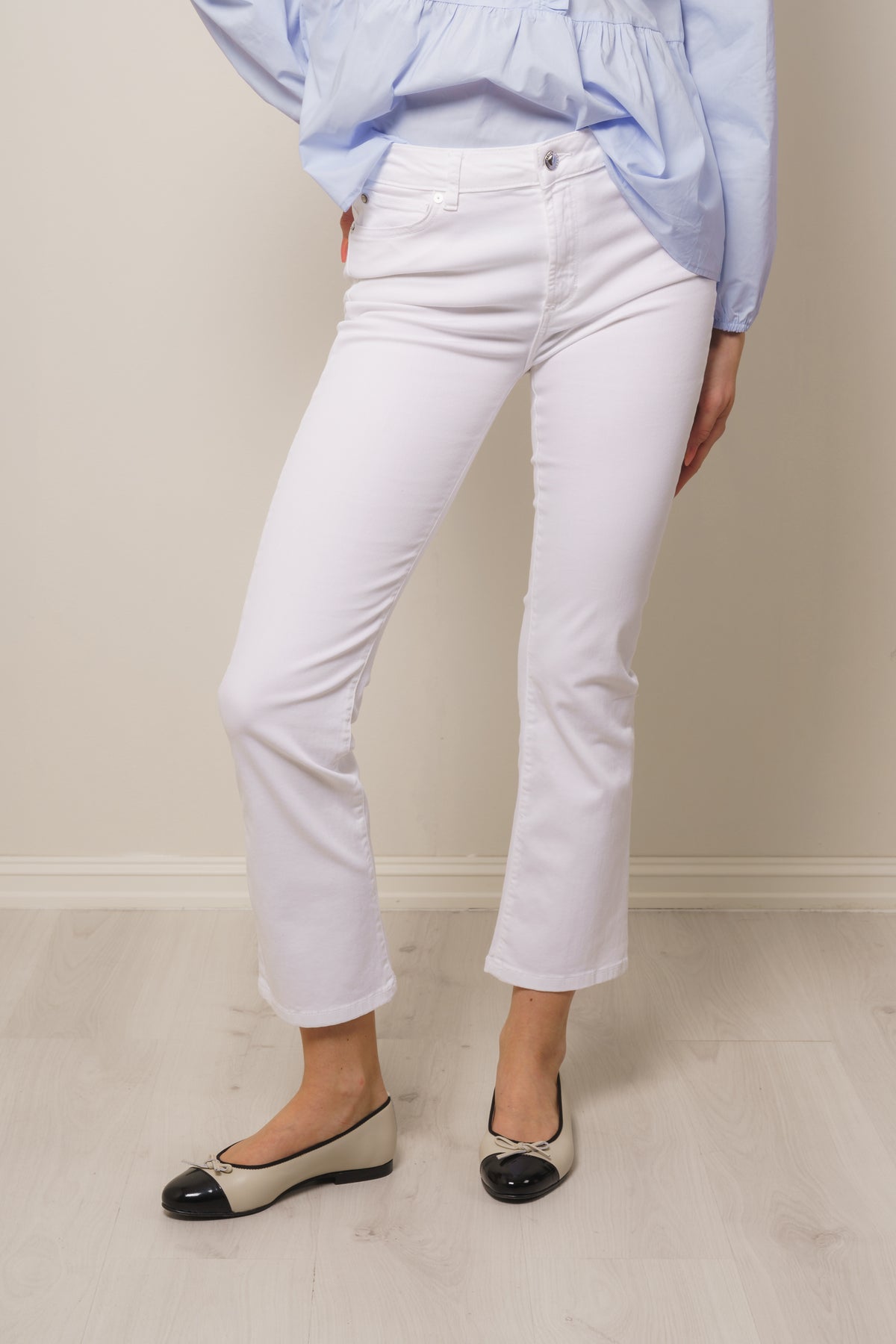 Johanna Jeans - White