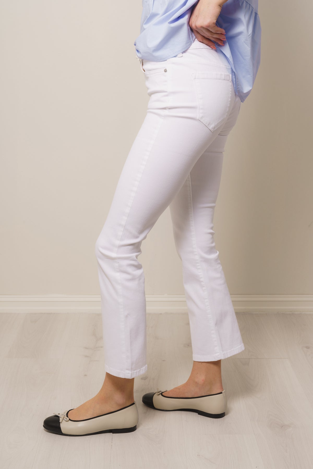 Johanna Jeans - White