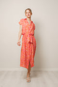Noella Ada Dress - Orange Mix