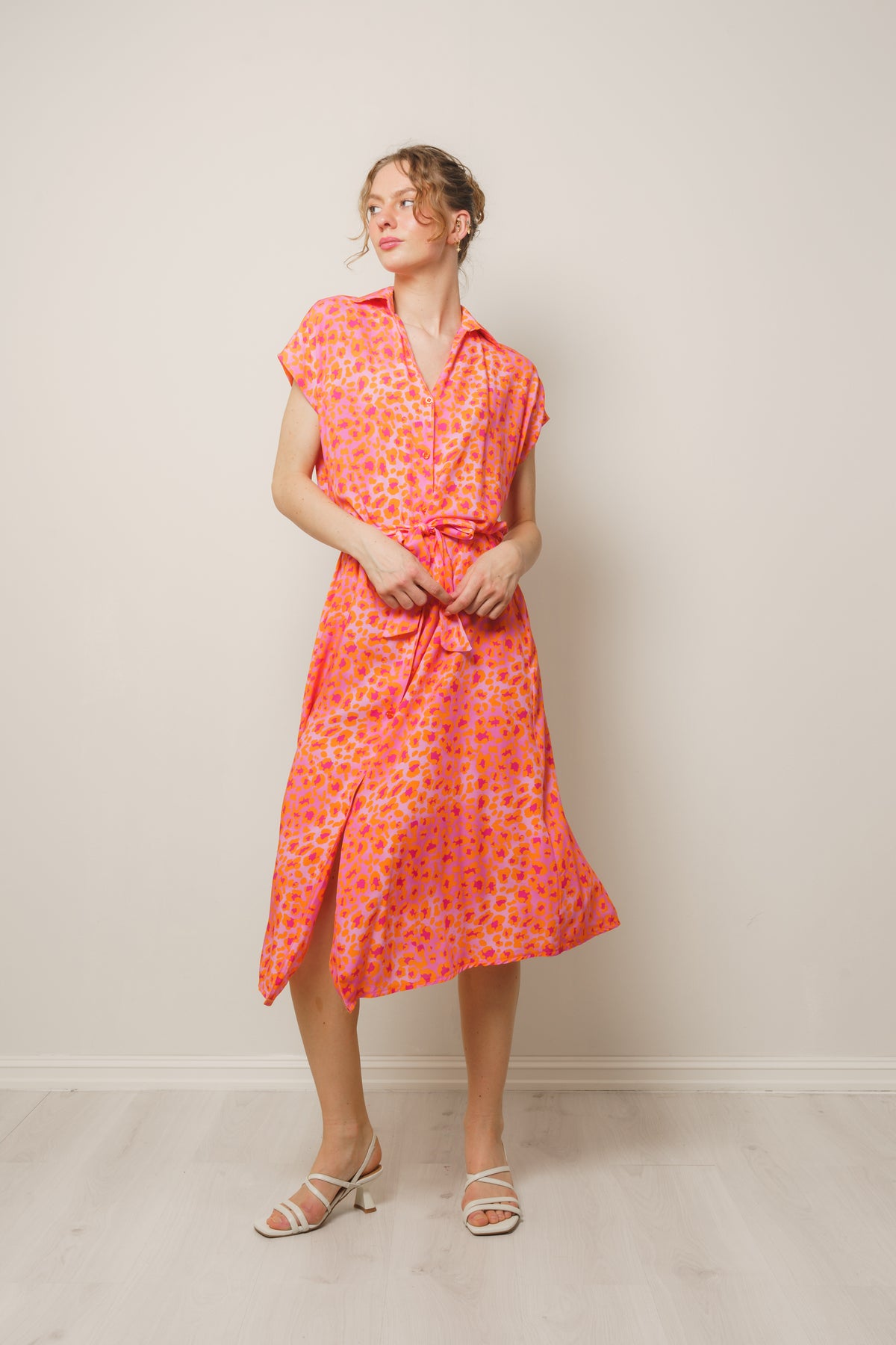 Noella Ada Dress - Orange Mix