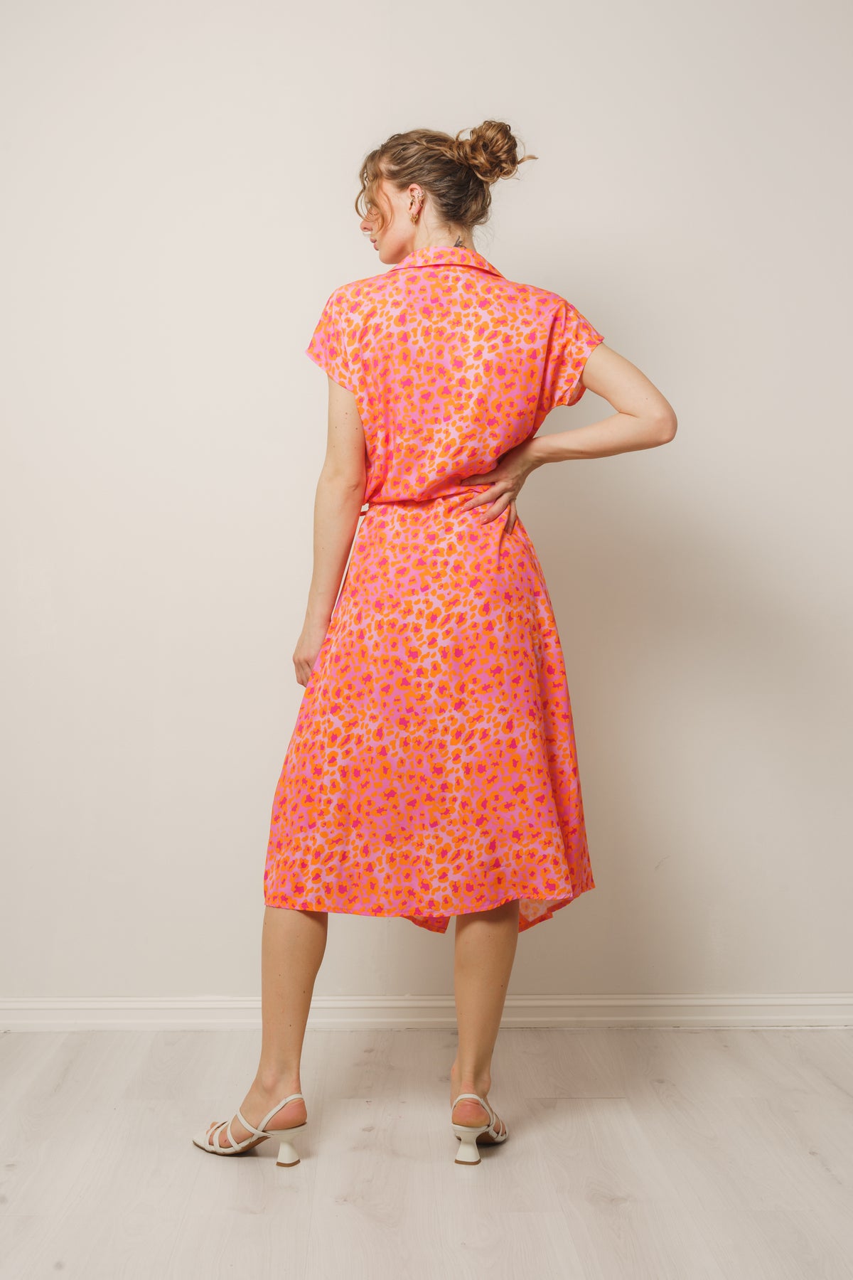 Noella Ada Dress - Orange Mix