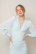 Gorine Dress - Light Blue