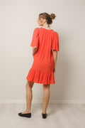 Sunrise Flow Crop Dress - Pelican