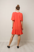 Sunrise Flow Crop Dress - Pelican