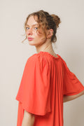 Sunrise Flow Crop Dress - Pelican