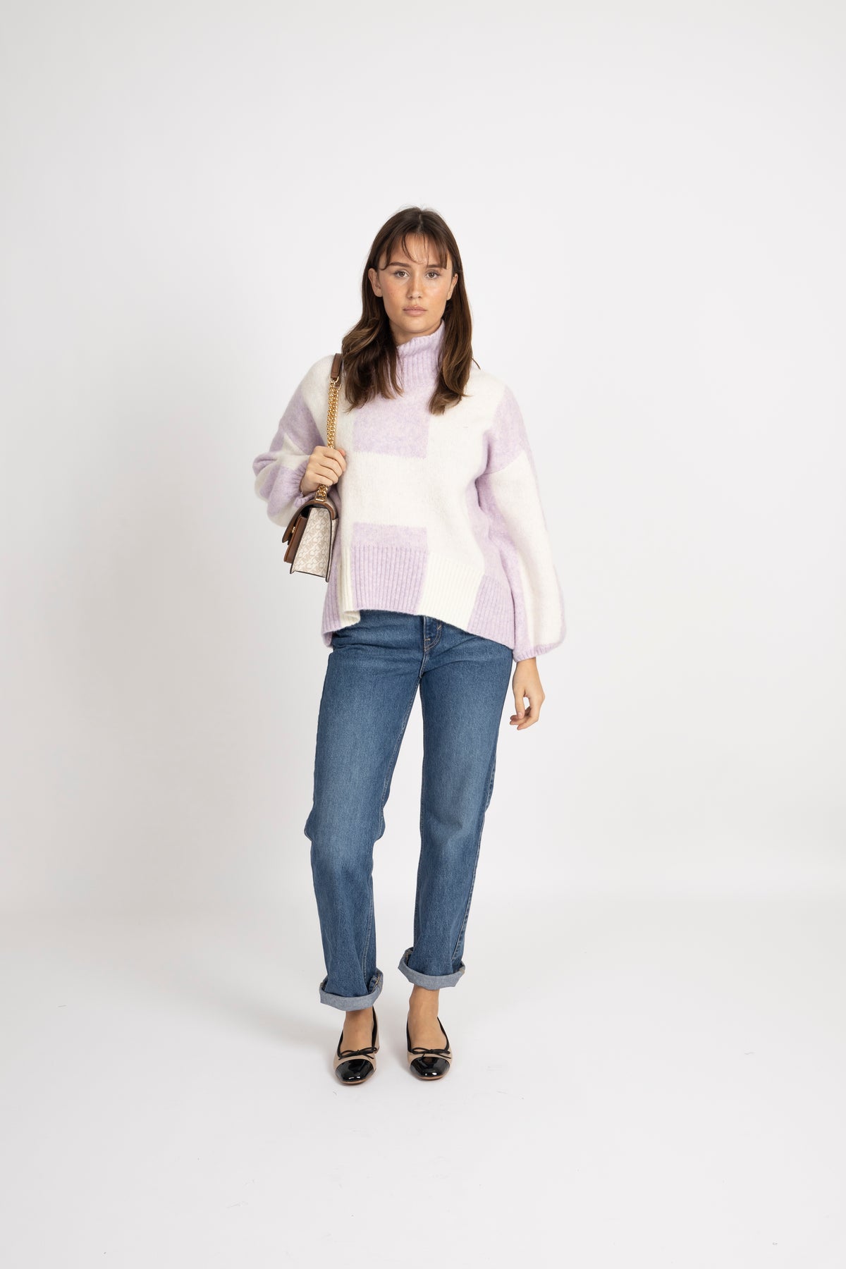Isa Sweater - Orchid Ice