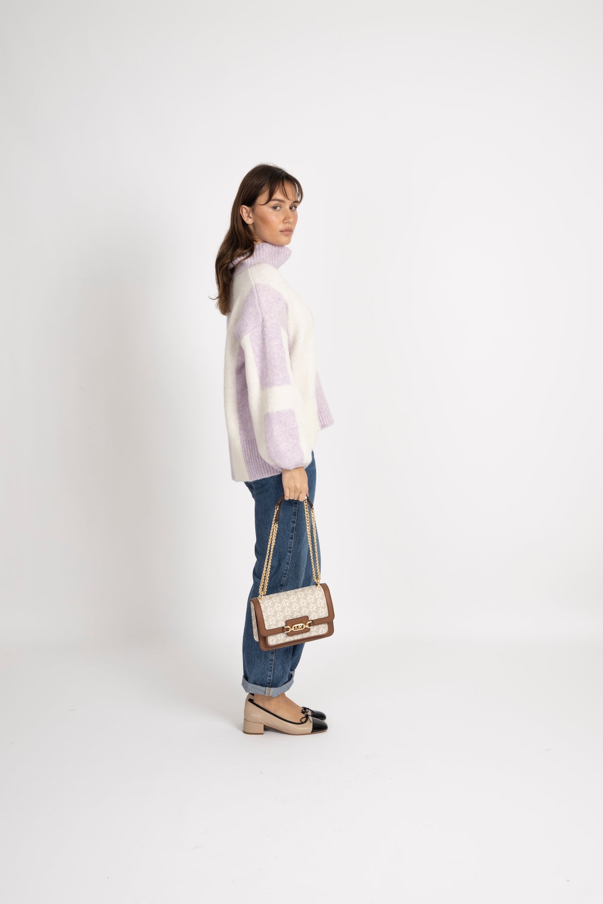 Isa Sweater - Orchid Ice