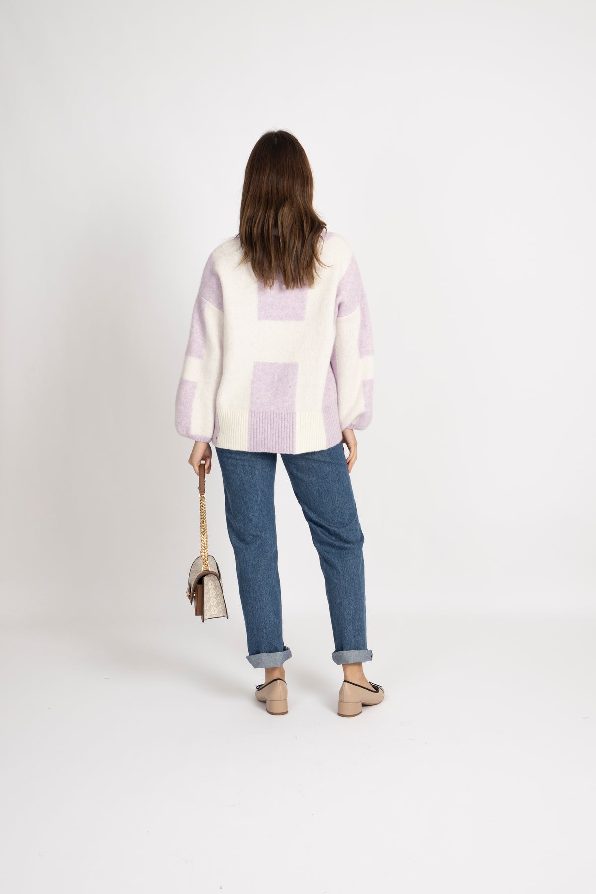 Isa Sweater - Orchid Ice