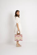 Kinsley Dress - Vit
