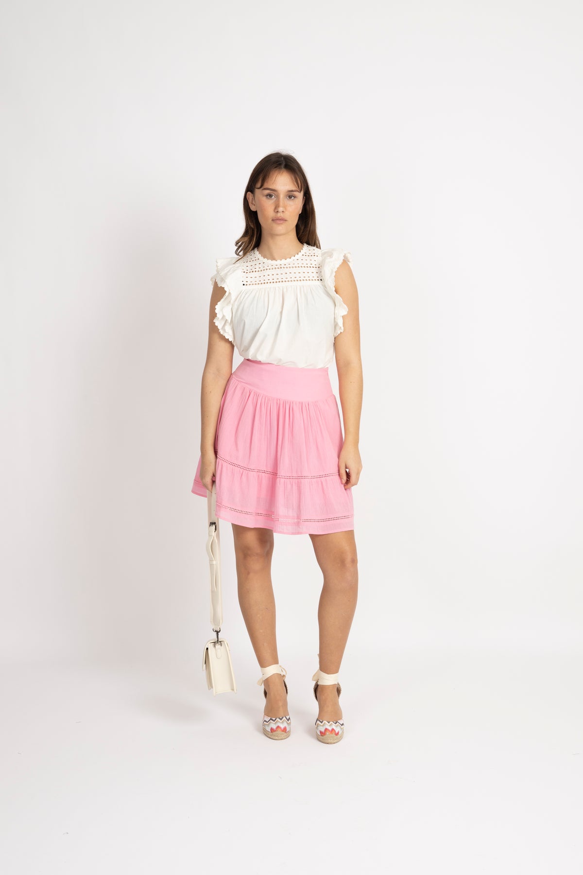 Yassashi Sl Top - Star White