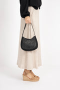 Mini Shoulderbag Mesca - Heritage Embroidery Black