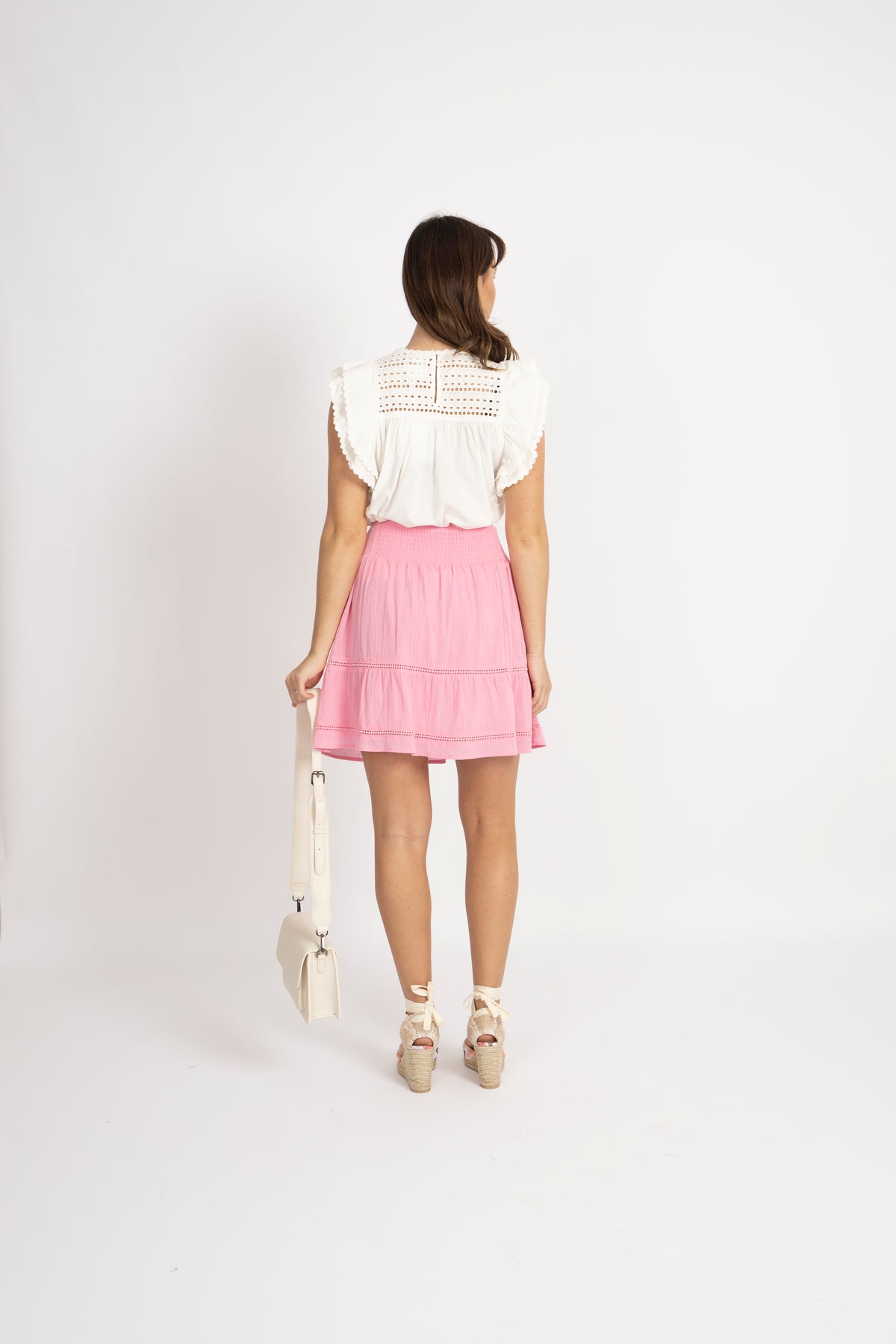 Yassashi Sl Top - Star White