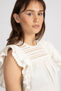 Yassashi Sl Top - Star White