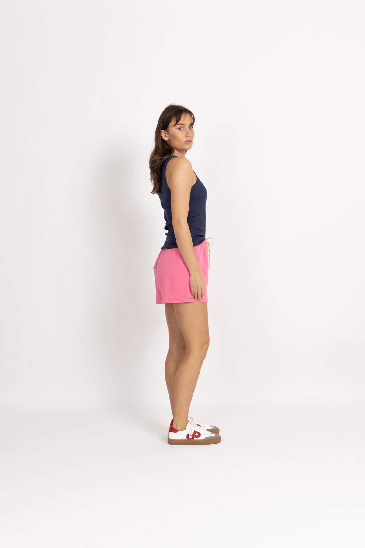 Hapylife Shorts - Bubblegum Vintage