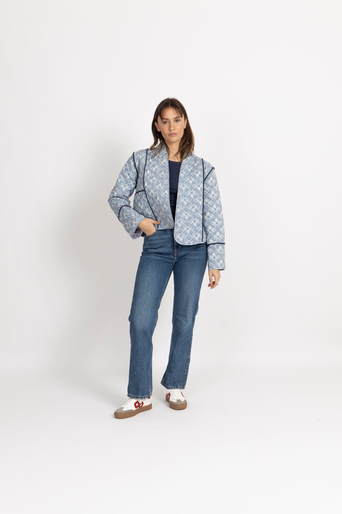 Hermine Jacket - Blue