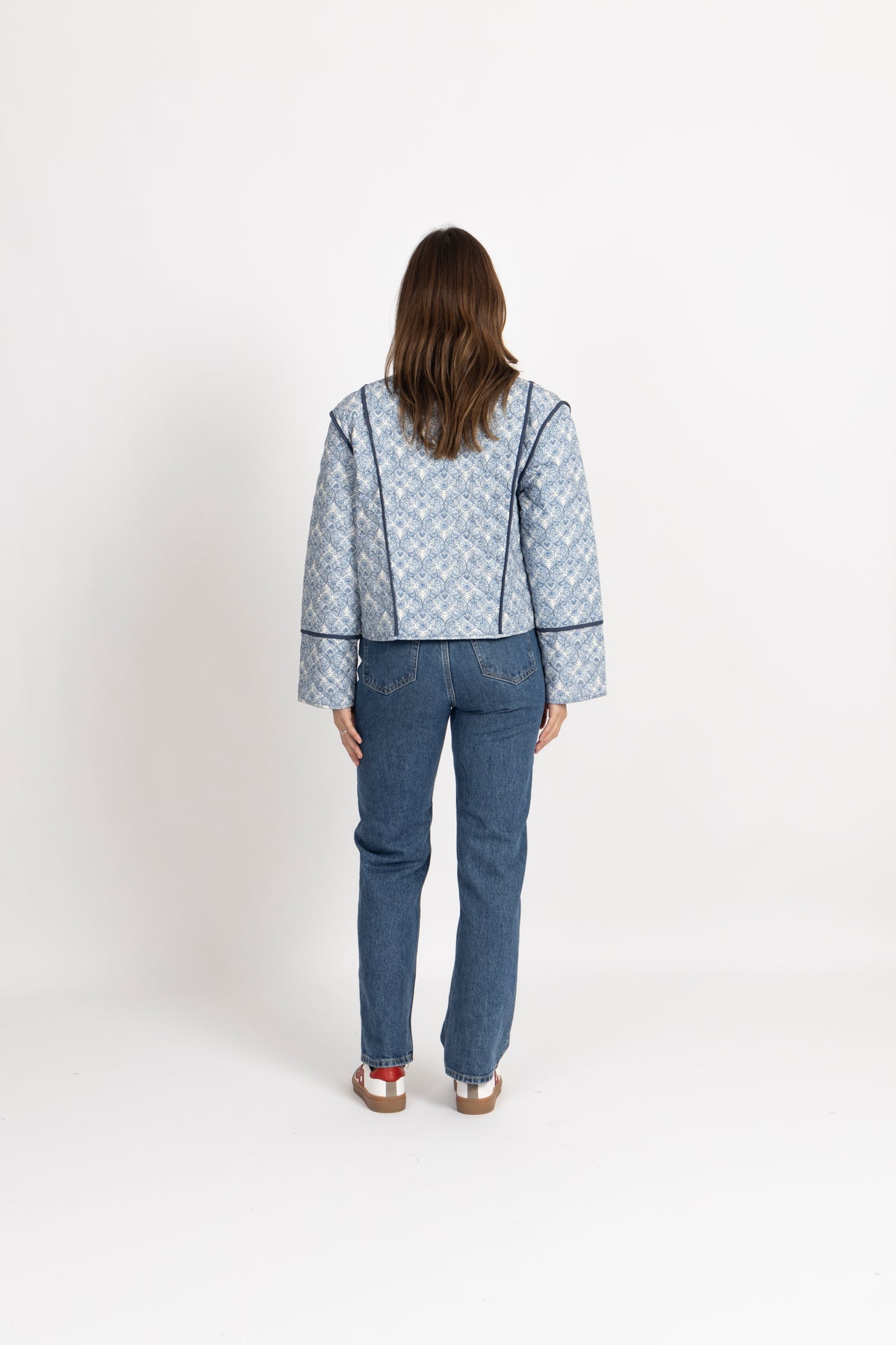 Hermine Jacket - Blue