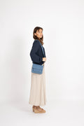 Viva Ls V-Neck Top - Dark Sapphire