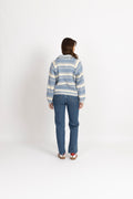 Lova Half-Zip - Blue