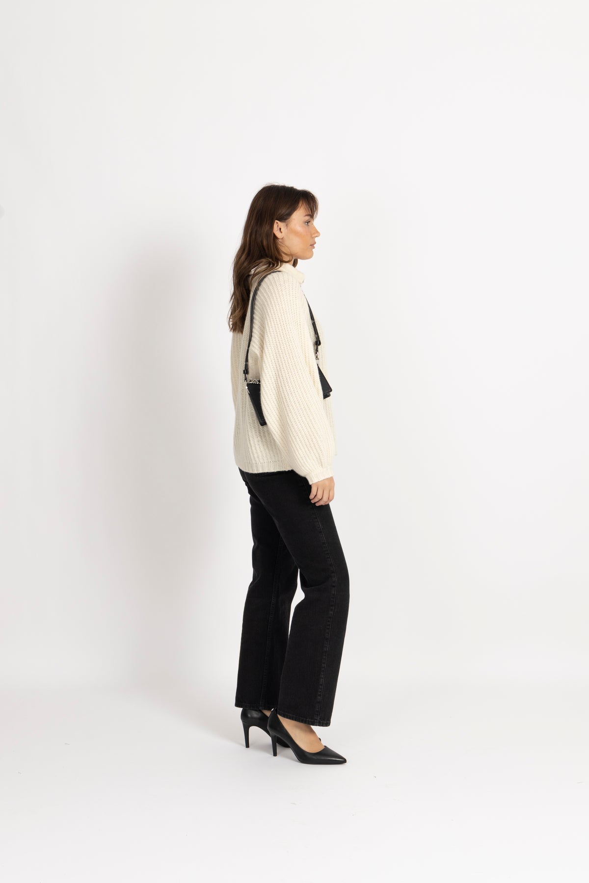 Lova Half-Zip - Cream