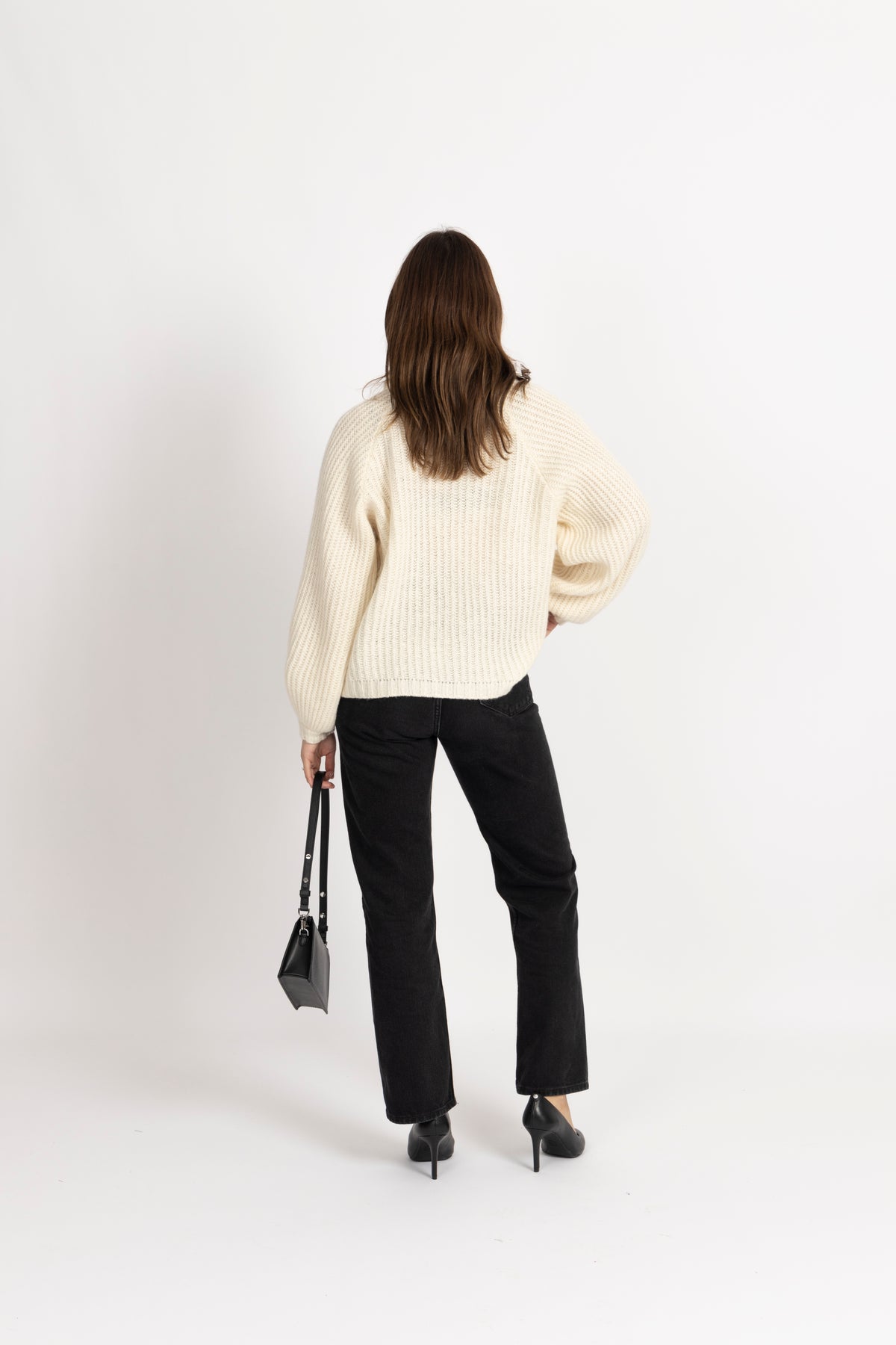 Lova Half-Zip - Cream