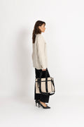 Cali Tote - Offwhite/Svart