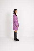 Fam Sweater Long - Radiant Orchid