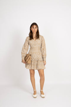 Gina Dress - Sand