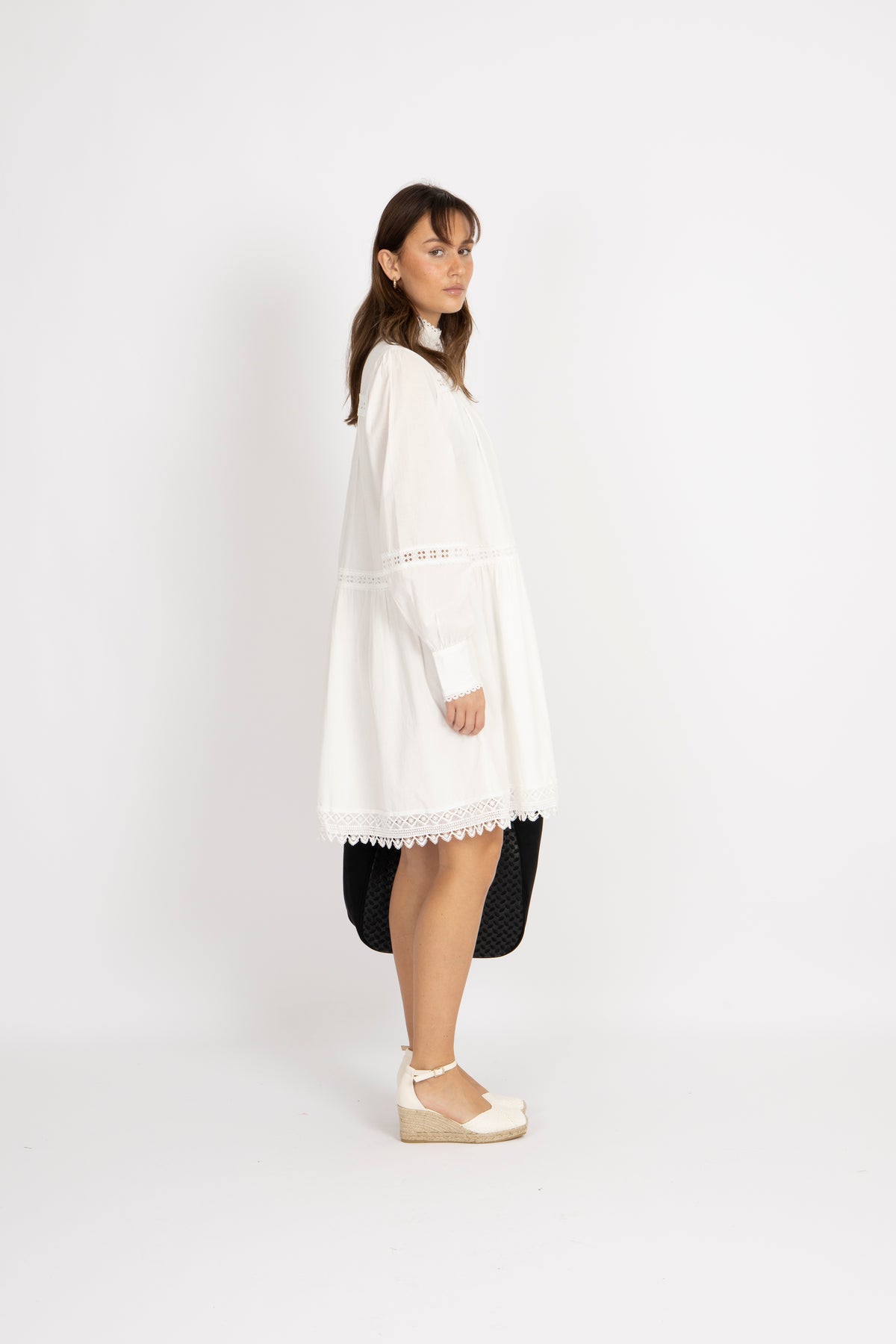 Yasvicca Ls Klänning - Star White