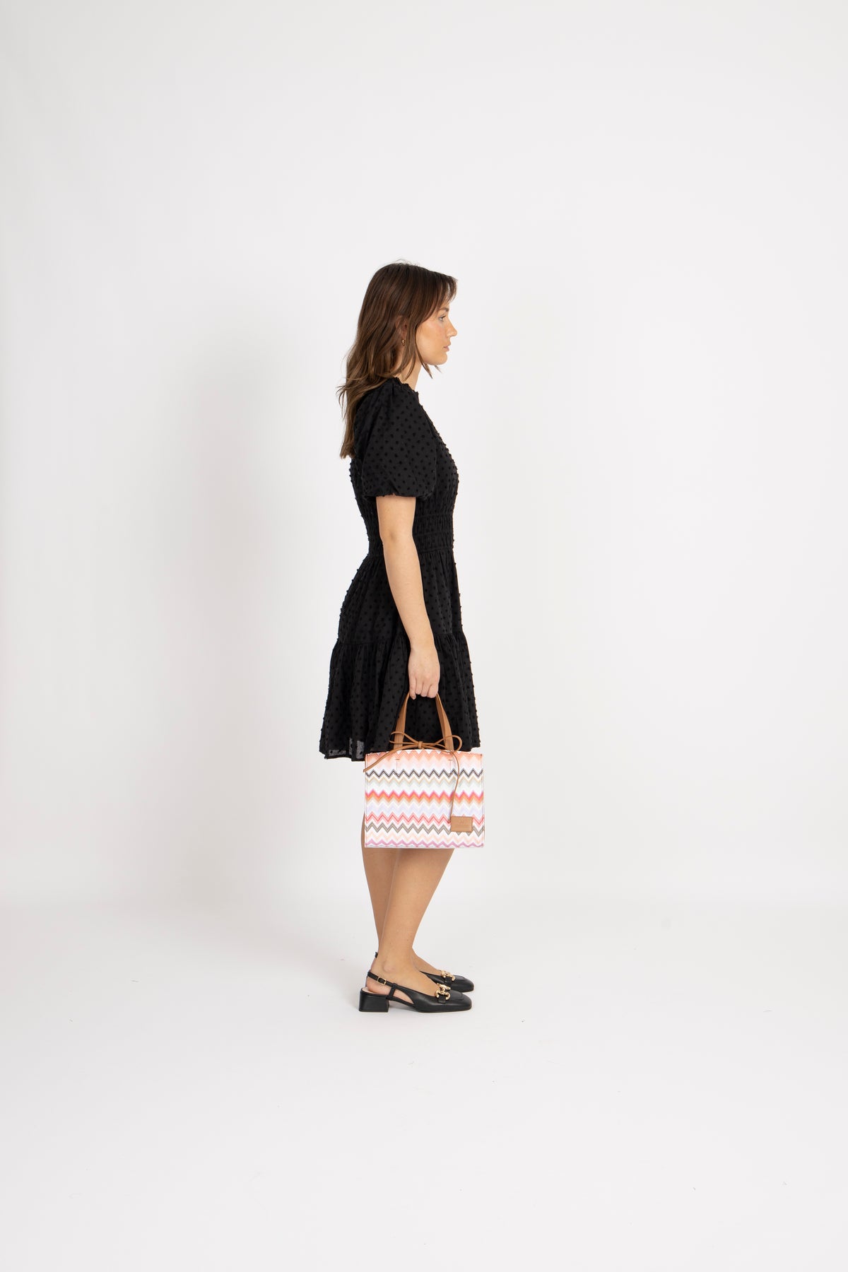 Tote Small - Wave Pink