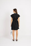 Jovene Ginia Ss Dress - Black