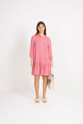 Imogene Dress - Pink Flower