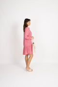 Imogene Dress - Pink Flower