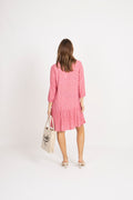 Imogene Dress - Pink Flower