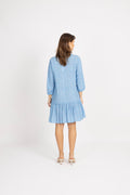 Imogene Dress - Blue Flower