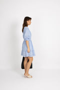 Kinsley Dress - Vista Blue