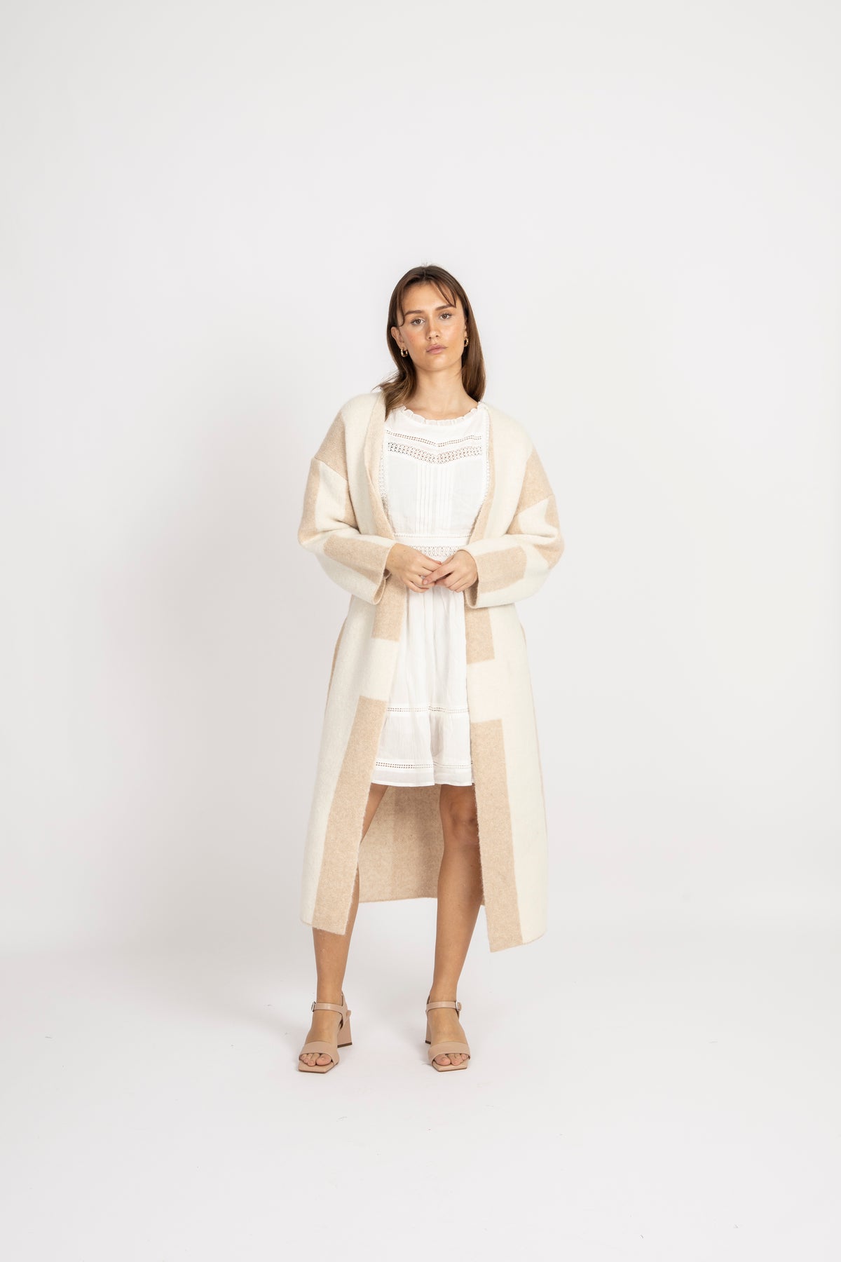 Isa Cardigan - Beige