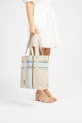Tote Carmela - Multicolor Burnt Olive