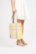 Tote Carmela - Multicolor Pale Pink