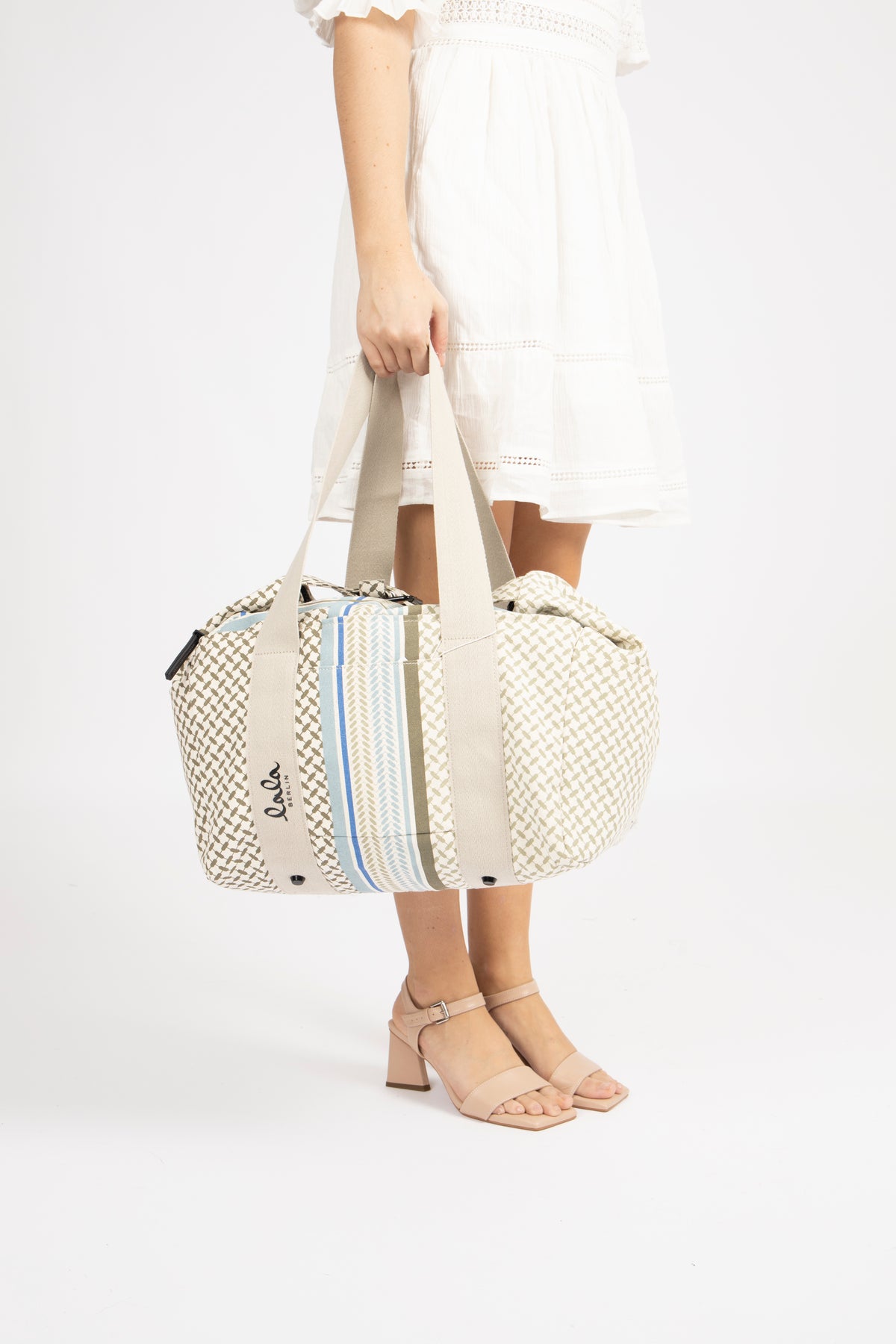 Big Bag Muriel - Multicolor Burnt Olive