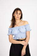 Elsie Top - Vista Blue