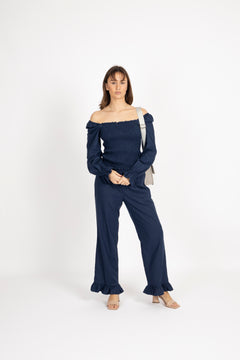 Mila Trouser - Navy