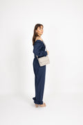 Mila Blouse - Navy