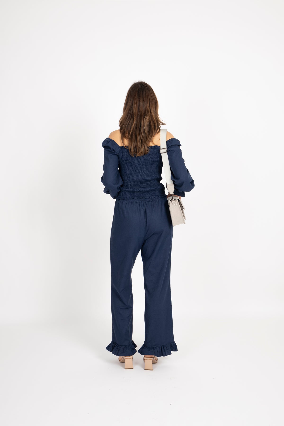 Mila Trouser - Navy