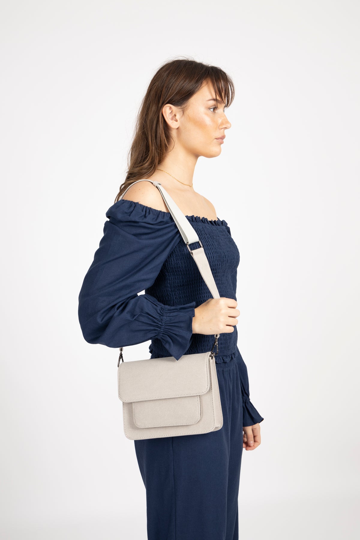 Cayman Pocket Canvas - Cloudy Grey
