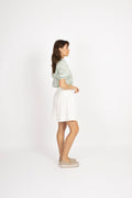 Mikela Skirt - White