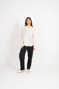 Rel Striped Linen Shirt - Dry Sand