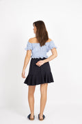 EsterIW Skirt - Marine Blue